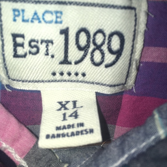 Boys dress shirt - Picture 4 of 7